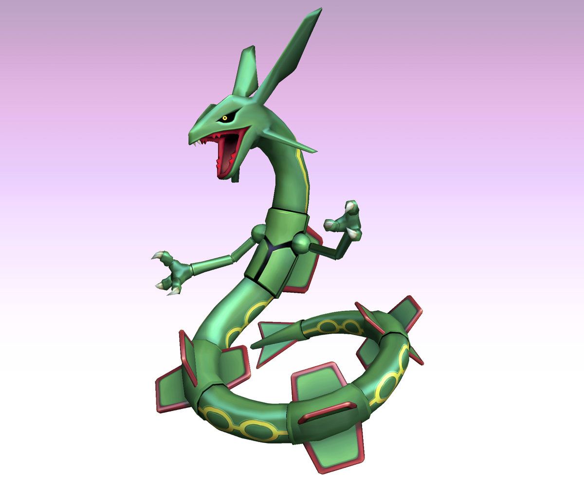 File:SSBB-Rayquaza Art2.png - Super Mario Wiki, the Mario encyclopedia