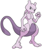 Mewtwo's Spirit sprite from Super Smash Bros. Ultimate