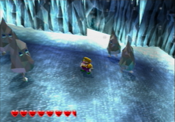 Shivering Mountains from Wario World.