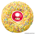 The doughnut with the Super Mushroom pick