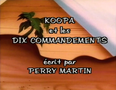 "The Ten Koopmandments"