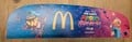 The Super Mario Galaxy Movie Promotional McDonald's Store Magnet Display