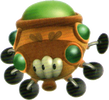 Artwork of Tarantox from Super Mario Galaxy.