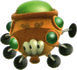 Artwork of Tarantox from Super Mario Galaxy.