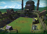"The Palace" from Super Mario Strikers