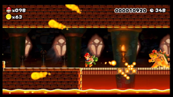 World 17-8 from Super Mario Maker for Nintendo 3DS