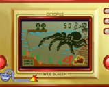 Game & Watch Octopus