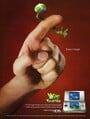 Brazilian print ad