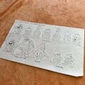 Model sheet