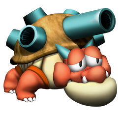 An Ankiron in Wario World.