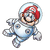 Mario in space from Super Mario Land 2 - 6 Golden Coins.