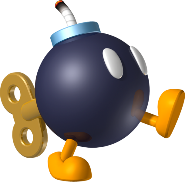 File:Bob-omb - Mario Kart Wii.png