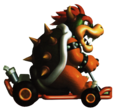 Mario Kart: Super Circuit (with Bowser)