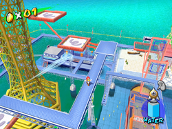 The Caged Shine Sprite from Super Mario Sunshine
