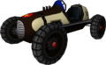 Diddy Kong's Classic Dragster model