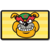 The icon for the Dribble Card prize from Game & Wario.