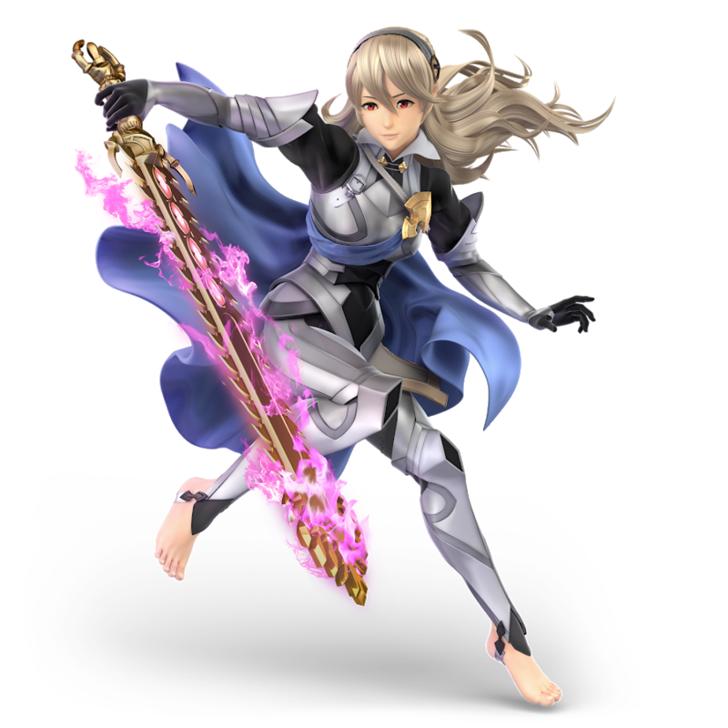 File:Corrin (Female) SSBU.png - Super Mario Wiki, the Mario encyclopedia