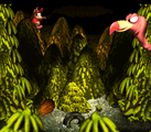 Boss level: Necky's Nuts The boss level of Monkey Mines, Necky's Nuts involves a boss fight against the giant vulture, Master Necky.