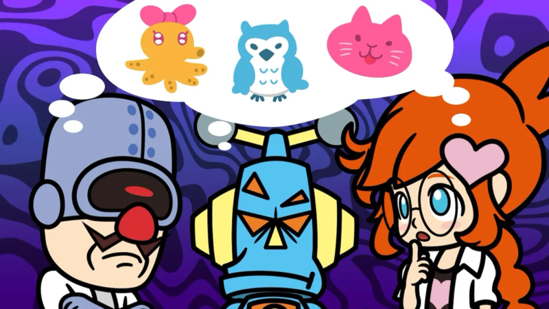 File:Dr. Crygor, Penny and Mike's Cutscene in WWMI.png - Super Mario ...