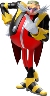 Eggman Nega artwork from Mario & Sonic at the Rio 2016 Olympic Games