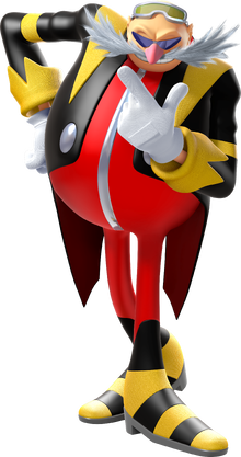 Eggman Nega artwork from Mario & Sonic at the Rio 2016 Olympic Games
