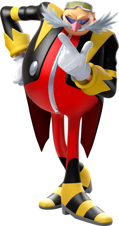 Carte Eggman Nega