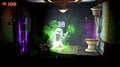 The second image shown in the article, where Luigi stunned a Greenie with the Strobulb.