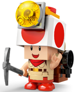 A character from LEGO Super Mario