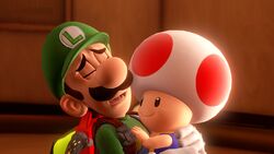 Mario and Luigi Super Mario Bros Luigi's Mansion Edible Cake Topper Im – A  Birthday Place