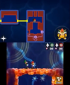 The Nerve cluster in the Nintendo 3DS remake