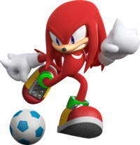 Knuckles the Echidna (Sonic Boom), Sonic Zona Wiki