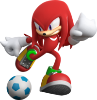 Knuckles o Equidna, Mundo Sonic Boom Wiki