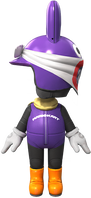 Nabbit Mii Racing Suit from Mario Kart Tour