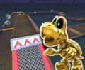 Dry Bones (Gold) from Mario Kart Tour
