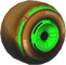 The Slick_GoldGreen tires from Mario Kart Tour