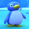 A Penguin in Mario Kart Tour