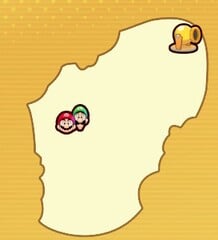 Shroonken Islet - Super Mario Wiki, the Mario encyclopedia