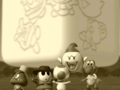 Goomba sees something coming.