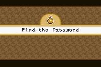 Find the Password in Mario Party Advance