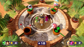 Winner or Dinner Grab coins, but watch out for Piranha Plants!