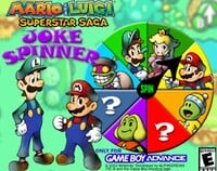 An Adobe Flash game made to promote Mario & Luigi: Superstar Saga.