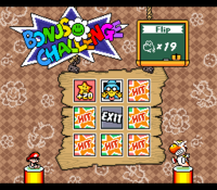 Mario World2: Yoshi Island Bonus Challenge