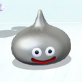 Metal Slime, as it appeared in Mario Sports Mix.