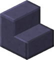 Polished Blackstone Stairs