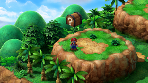 Third Treasure in Mushroom Way of Super Mario RPG.