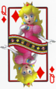The Queen of Diamonds card from the NAP-03 deck.