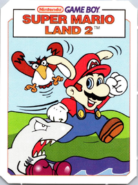 One of the Nintendo Collector Cards.