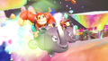 Image for "Racing Layer: Rambi Rumble (Final Lap)" from Donkey Kong Bananza on Nintendo Music