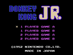 Thumbnail for "Game Start" from Donkey Kong Jr. for Nintendo Music