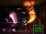 The image for "Cleaning the Conservatory" from Luigi's Mansion on Nintendo Music.